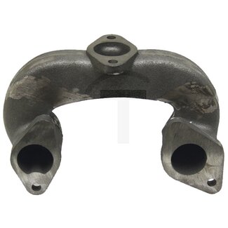 GRANIT Auspuffkrümmer oben Hanomag Motor D 14, D 21, D 28