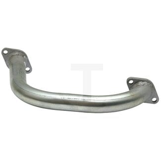 Exhaust pipe upper Hanomag Granit 500 round