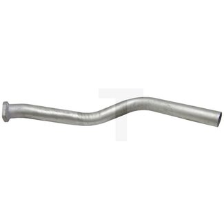 GRANIT Exhaust pipe lower Hanomag Brillant 600 round