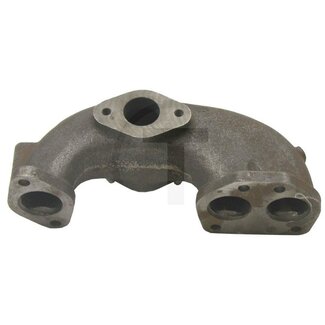 GRANIT Exhaust manifold outlet top and bottom Hanomag Granit 501, Granit 501 E, Perfekt 401 E