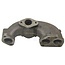 GRANIT Exhaust manifold outlet top and bottom Hanomag Granit 501, Granit 501 E, Perfekt 401 E