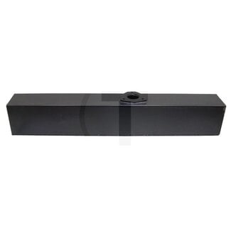 Exhaust box outlet top Hanomag Brillant 601, 701, Robust 901
