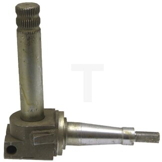 Stub axle left and right Hanomag Brillant 601, 701, Robust 901