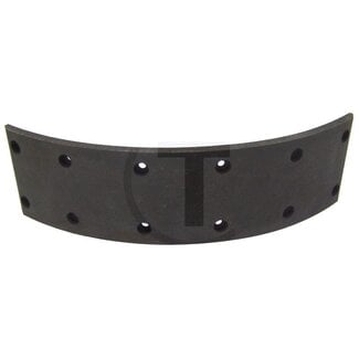 Brake lining short drum Ø 400 mm Hanomag R40-R460, ATK, Robust 800