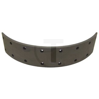 GRANIT Brake lining long drum Ø 400 mm Hanomag R40, R45, R55, R450, R460, ATK, Robust 800