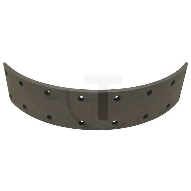 GRANIT Brake lining long drum Ø 400 mm Hanomag R40, R45, R55, R450, R460, ATK, Robust 800