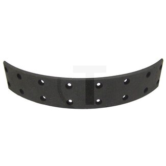 Brake lining long drum Ø 350 mm Hanomag Perfekt, Granit