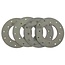GRANIT Brake lining foot brake Hanomag Brillant 601, 701, Robust 901 - 4 pieces
