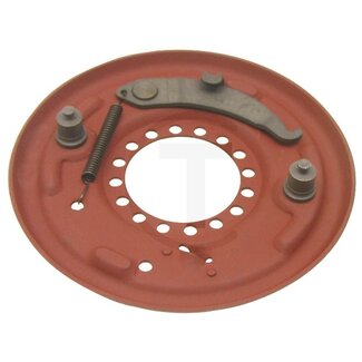 GRANIT Bremsendeckplatte für Handbremse Hanomag R 22 - 442, Perfekt 301 - 501 E