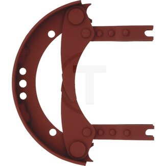 GRANIT Bremsbacke Handbremse ohne Bremsbelag Hanomag R 22 - R 442