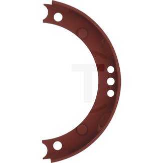 GRANIT Brake shoe Hand brake without brake lining Hanomag Granit, Brillant, Perfekt