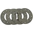 GRANIT Brake lining hand brake Hanomag Brillant 601, 701, Robust 901 - 4 pieces