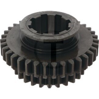 Control gear for PTO shaft Hanomag Brillant 601, 701, Robust 901