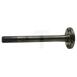 GRANIT Rear axle shaft left new version Hanomag Perfekt 300, 400, 301, 401, Granit 500/1, Granit 501, 501E