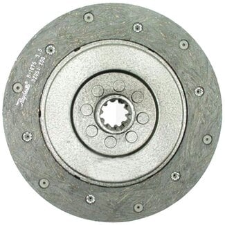 GRANIT Koppelingsplaat 225 torsiegedempt, 23,4 x 28,9 mm, 10 splines Hanomag