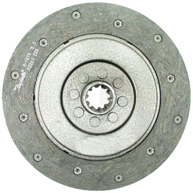 GRANIT Clutch plate 225 With torsion damper Hanomag R16, R19, R22, R27, R324, Perfekt 300, 400 (for exchange) - 445S62066001