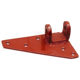 GRANIT Hoekplaat rechtsachter Hanomag R40 - R55, R450 - R460