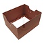 GRANIT Batteriekasten ohne Halter Hanomag R 40, R 45, R 55, R 450, R 460, ATK