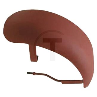 GRANIT Mudguard front left 760 x 180 mm Hanomag R16, R19, R217