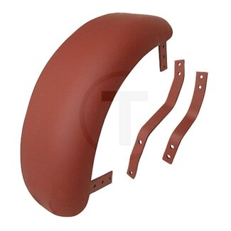 GRANIT Mudguard front left 770 x 180 mm, 16 inch tyres Hanomag