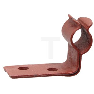 Spring clamp for radiator grille complete Hanomag