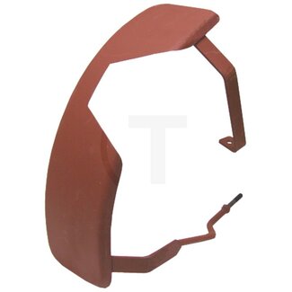 GRANIT Mudguard left for tyres 7,50 x 16 front Hanomag Perfekt 301, 401, 401 E, Granit 501, 501 E, 500/1