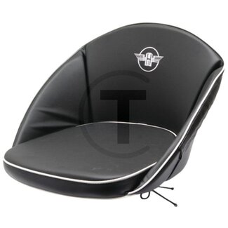 Siège en coussin de siège avec le logo Hanomag