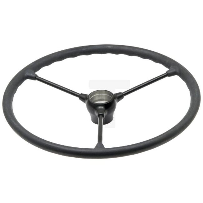 Steering wheel Ø 425 mm with metal spokes taper Ø 22 mm with keyway Hanomag - X805110010000