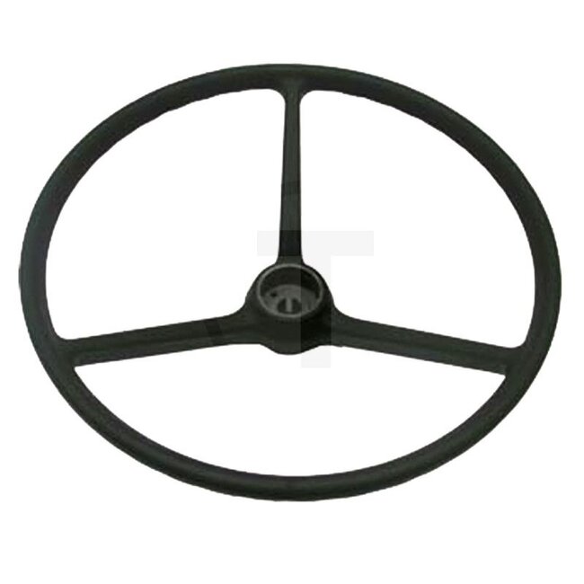 Steering wheel Ø 425 mm taper Ø 22 mm with keyway tulip shape Hanomag Perfekt 301, 401, Granit 501, 501 E, 500/1