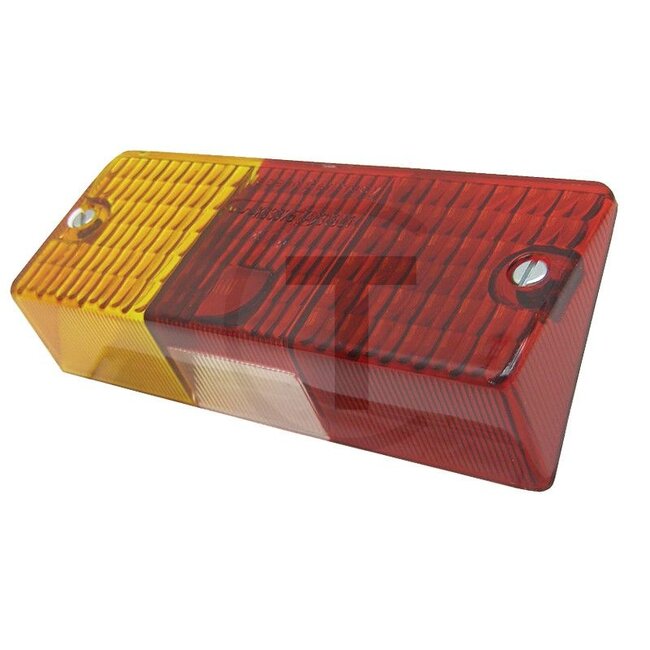 GRANIT Glas achter links met kentekenverlichting Hanomag - 1550271935114, 02332197, 9EL104571-031