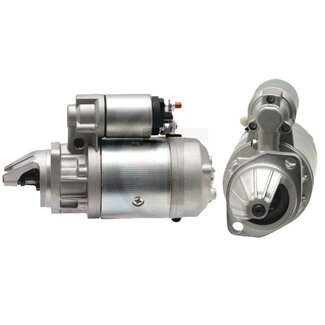 GRANIT Startmotor 9 tands Hanomag R16, R19, R217, Perfekt 300 rund