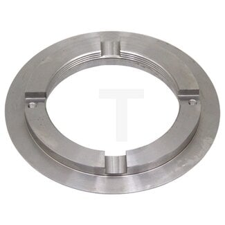 Belt pulley half female thread Hanomag R 16 - R 435, Perfekt 300 round