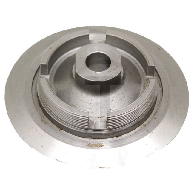 GRANIT Riemschijfhelft buitendraad conus 20 mm Hanomag - 1550151473501