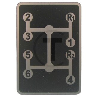 GRANIT Schéma gamme de vitesses