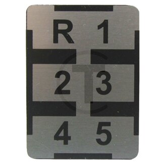 GRANIT Schéma gamme de vitesses