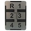 GRANIT Gear change pattern Hanomag R 22 - R 35/45, R 324 - R 442/50