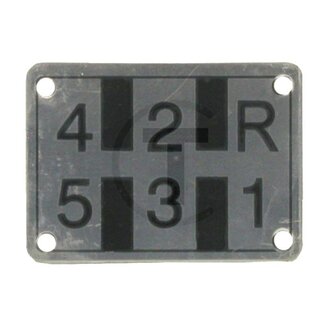 GRANIT Schéma gamme de vitesses