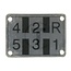 GRANIT Gear change pattern Hanomag R 40 - R 55, R 450 - R 460, ATK