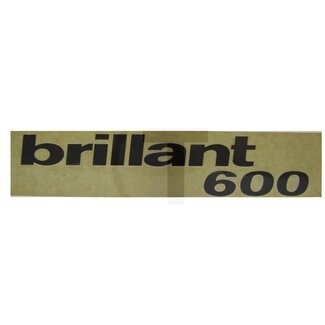 GRANIT Sticker Brillant 600 Hanomag