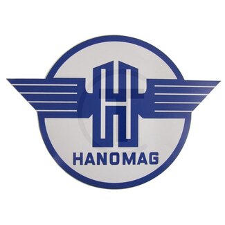GRANIT Aufkleber Emblem Schalensitz Hanomag