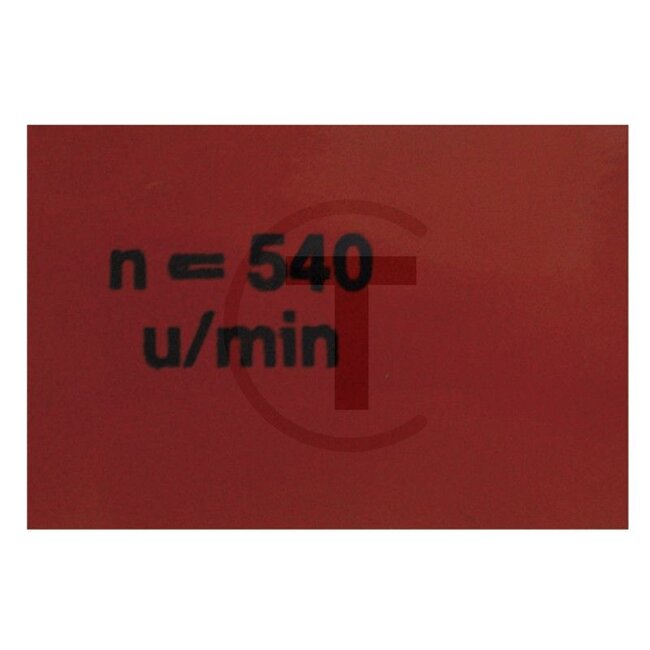 GRANIT Aftakastoerental Hanomag Brillant 601, 701, Robust 901 - 1550271912221