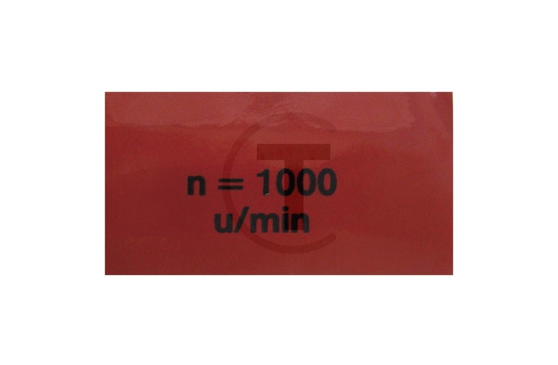 Power takeoff speed Hanomag Brillant 601, 701, Robust 901 Techniek