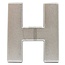 GRANIT Letter H hoogte 50 mm Hanomag Brillant 601, 701, Robust 901