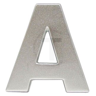 Buchstabe A Höhe 50 mm Hanomag Brillant 601, 701, Robust 901