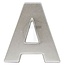 Buchstabe A Höhe 50 mm Hanomag Brillant 601, 701, Robust 901