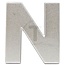 GRANIT Lettre N