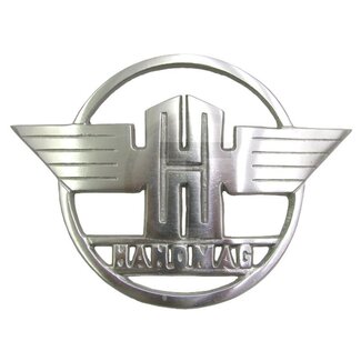 Emblem für Frontgitter Hanomag