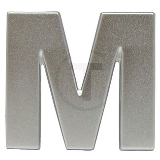 Letter M height 50 mm Hanomag Brillant 601, 701, Robust 901