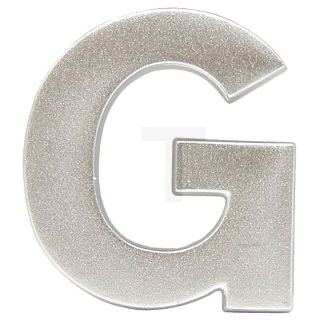 GRANIT Letter G hoogte 50 mm Hanomag Brillant 601, 701, Robust 901 - 1550246968116