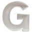 Buchstabe G Höhe 50 mm Hanomag Brillant 601, 701, Robust 901